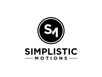 SimplisticMotions LLC (Simple Motion Media) logo design by RIANW