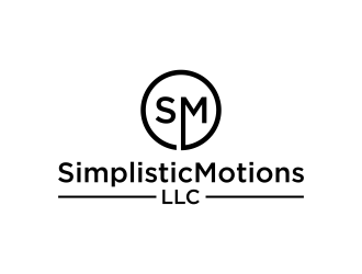 SimplisticMotions LLC (Simple Motion Media) logo design by dodihanz