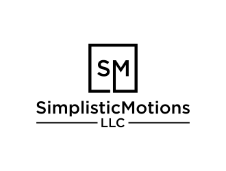 SimplisticMotions LLC (Simple Motion Media) logo design by dodihanz