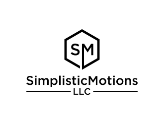 SimplisticMotions LLC (Simple Motion Media) logo design by dodihanz