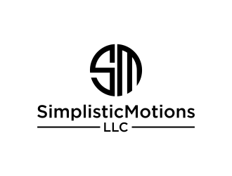 SimplisticMotions LLC (Simple Motion Media) logo design by dodihanz