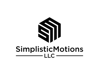 SimplisticMotions LLC (Simple Motion Media) logo design by dodihanz