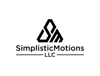 SimplisticMotions LLC (Simple Motion Media) logo design by dodihanz