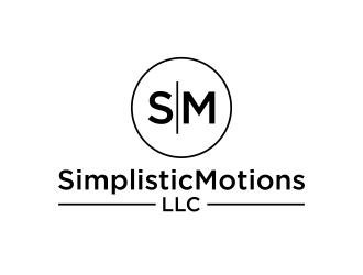 SimplisticMotions LLC (Simple Motion Media) logo design by dodihanz