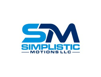 SimplisticMotions LLC (Simple Motion Media) logo design by josephira