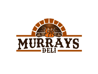 Murrays Deli logo design by bougalla005