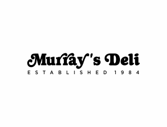 Murrays Deli logo design by hopee