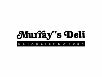 Murrays Deli logo design by hopee