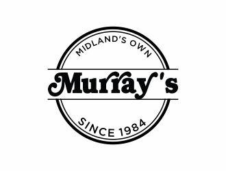 Murrays Deli logo design by Zeratu