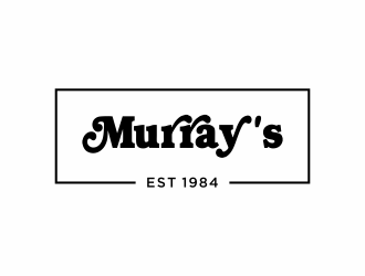 Murrays Deli logo design by Zeratu