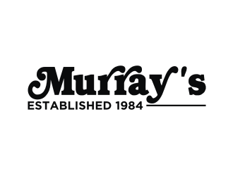 Murrays Deli logo design by rief