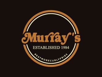 Murrays Deli logo design by maserik