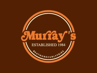 Murrays Deli logo design by maserik