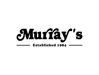 Murrays Deli logo design by GassPoll