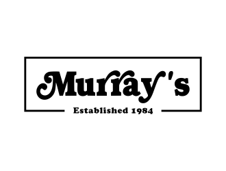 Murrays Deli logo design by GassPoll