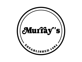 Murrays Deli logo design by GassPoll