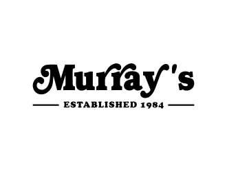 Murrays Deli logo design by GassPoll