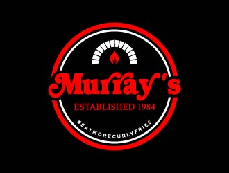 Murrays Deli logo design by maserik