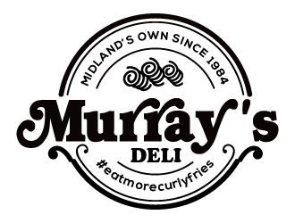 Murrays Deli logo design by mansya