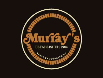 Murrays Deli logo design by maserik