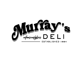 Murrays Deli logo design by jonggol