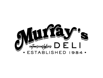 Murrays Deli logo design by jonggol