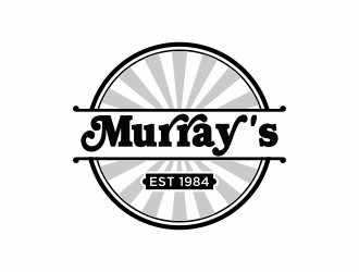 Murrays Deli logo design by Zeratu