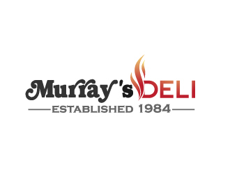 Murrays Deli logo design by STTHERESE