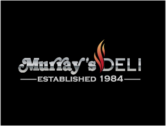 Murrays Deli logo design by STTHERESE