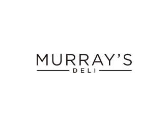 Murrays Deli logo design by Artomoro