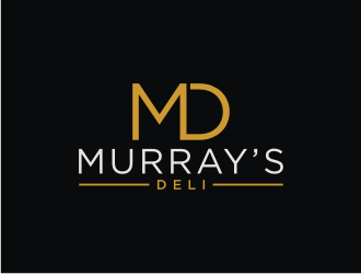 Murrays Deli logo design by Artomoro