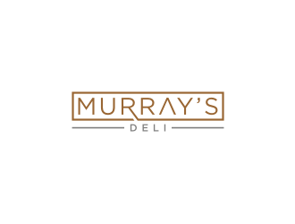 Murrays Deli logo design by Artomoro