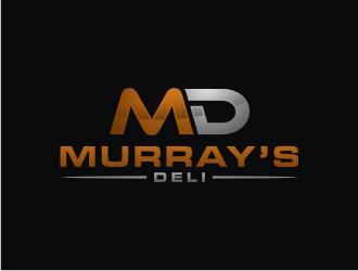 Murrays Deli logo design by Artomoro