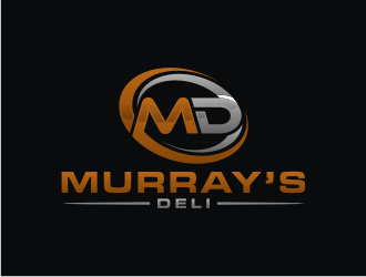 Murrays Deli logo design by Artomoro