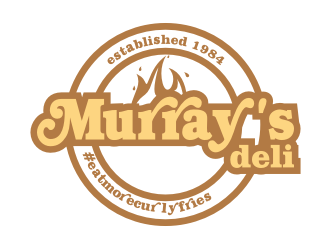 Murrays Deli logo design by Garmos