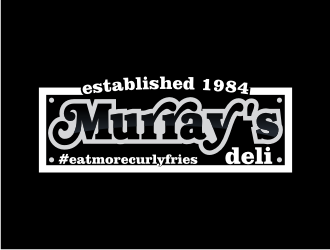 Murrays Deli logo design by Garmos