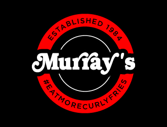 Murrays Deli logo design by gateout