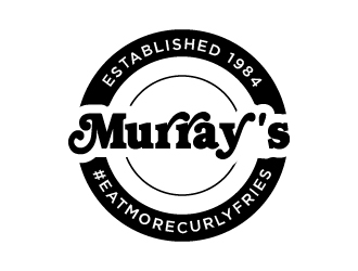 Murrays Deli logo design by gateout