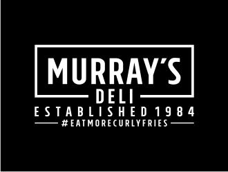 Murrays Deli logo design by puthreeone