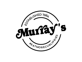 Murrays Deli logo design by gateout