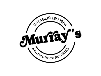 Murrays Deli logo design by gateout