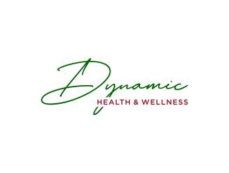 Dynamic Wellness logo design by GassPoll