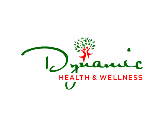 Dynamic Wellness logo design by GassPoll