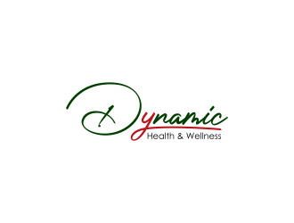 Dynamic Wellness logo design by Msinur