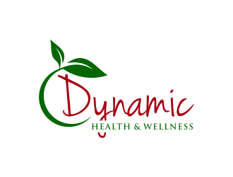 Dynamic Wellness logo design by GassPoll