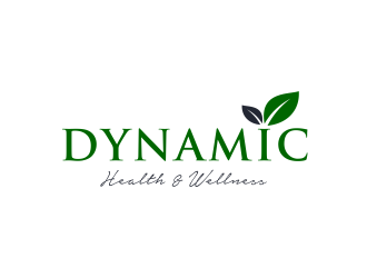 Dynamic Wellness logo design by GassPoll