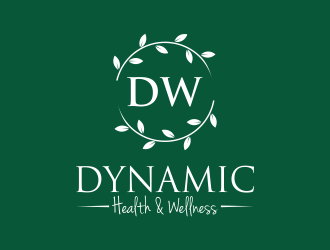 Dynamic Wellness logo design by qqdesigns