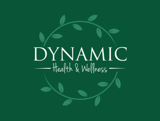 Dynamic Wellness logo design by qqdesigns