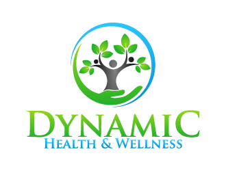 Dynamic Wellness logo design by BrightARTS