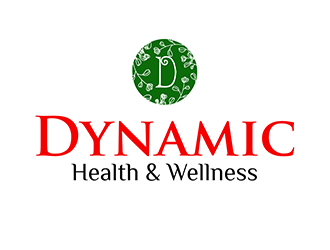 Dynamic Wellness logo design by 3Dlogos